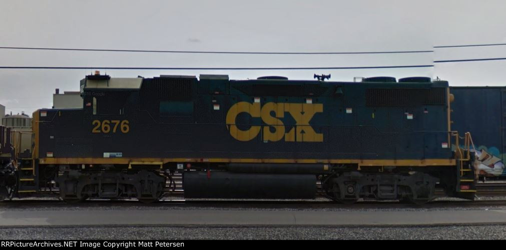 CSX 2676